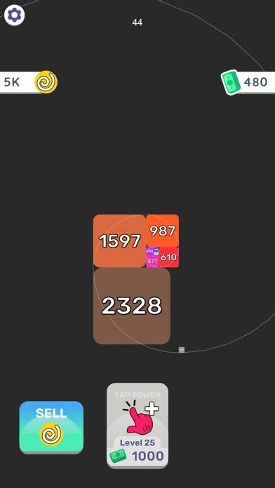 fibonacci clicker